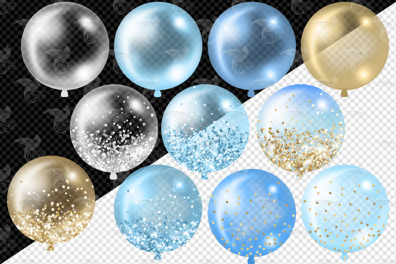 baby-blue-and-gold-glam-balloons-clipart