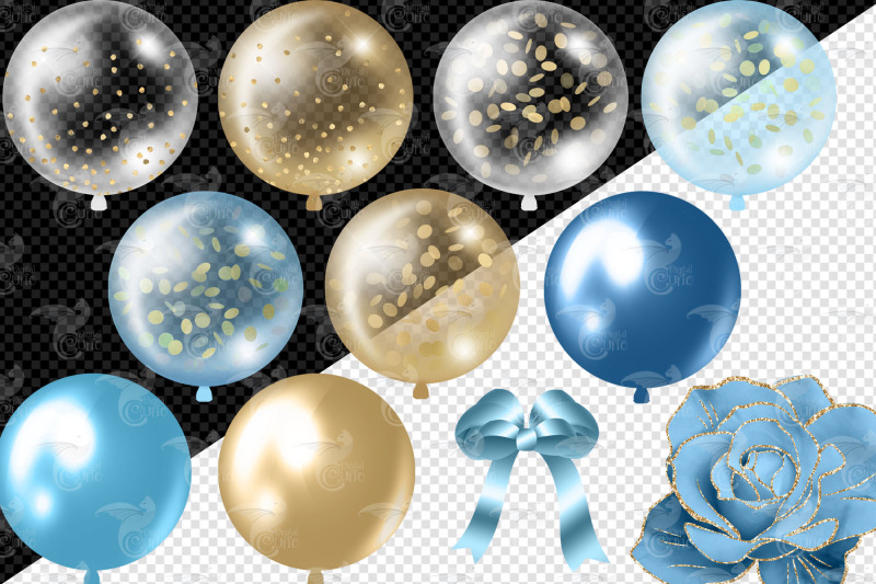 baby-blue-and-gold-glam-balloons-clipart