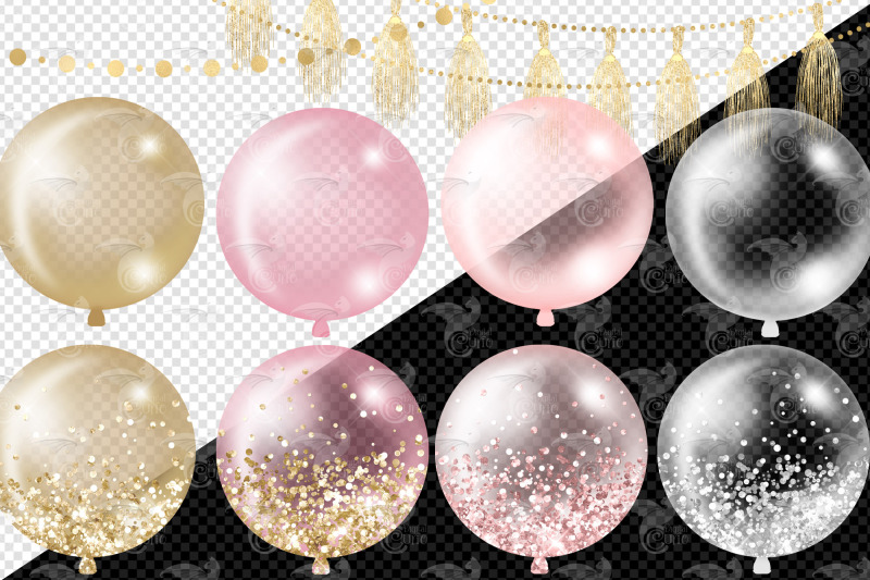 pink-and-gold-glam-balloons-clipart