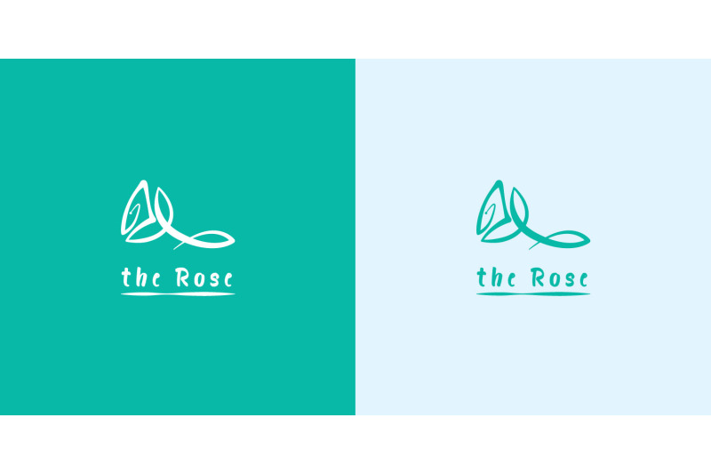 logo-the-rose-vector