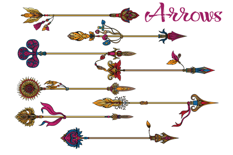 set-of-decorative-arrows