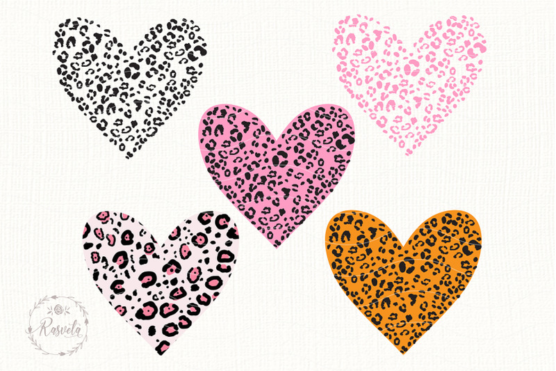heart-with-leopard-texture