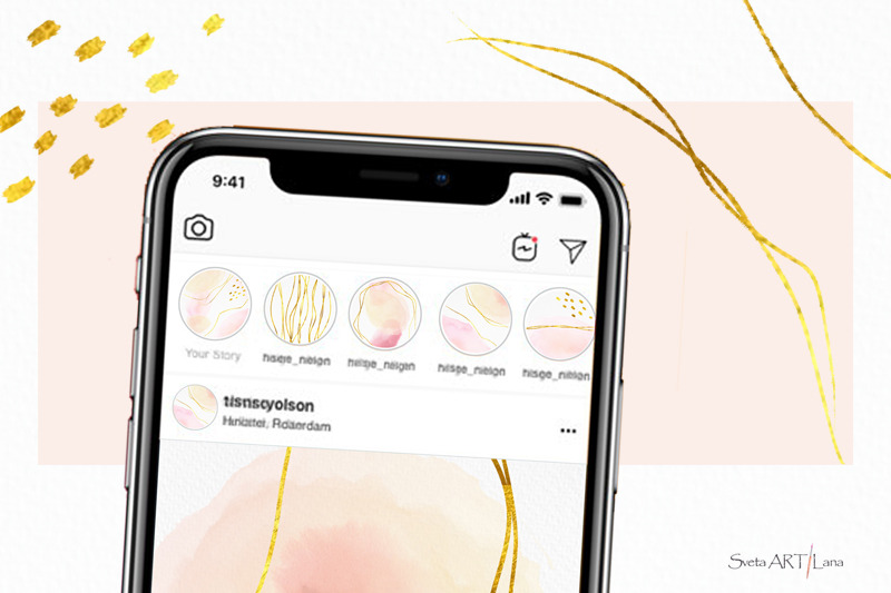 instagram-watercolor-pink-story-highlight-covers