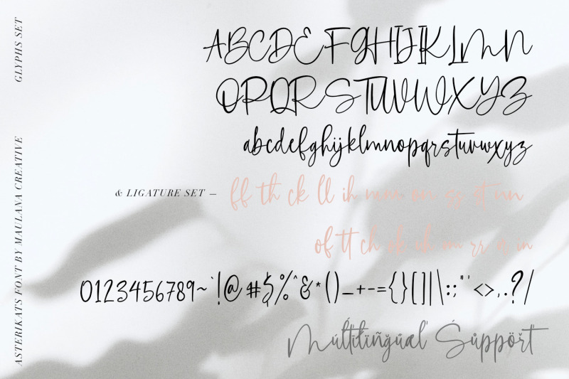 asterikats-beauty-feminine-script-font