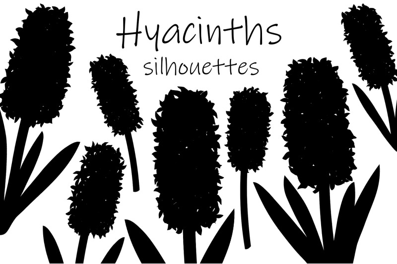 hyacinths-silhouettes-flowers-silhouettes-hyacinth-svg