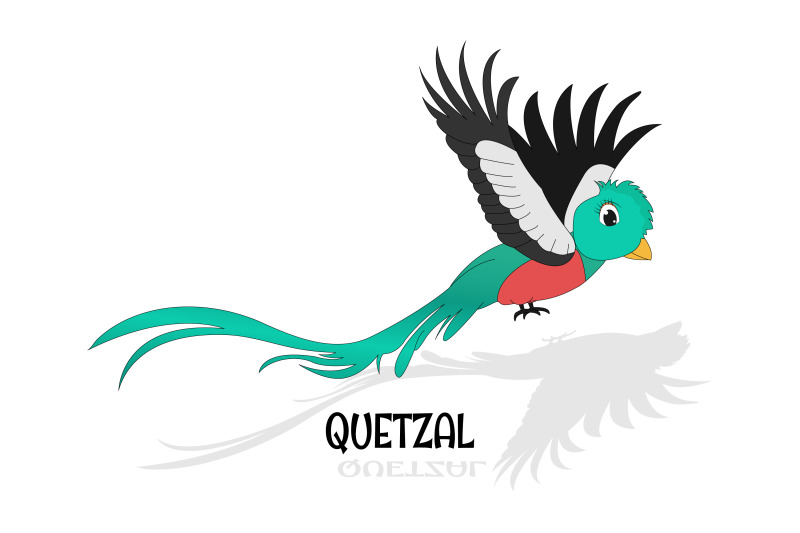 cute-quetzal-animal-cartoon