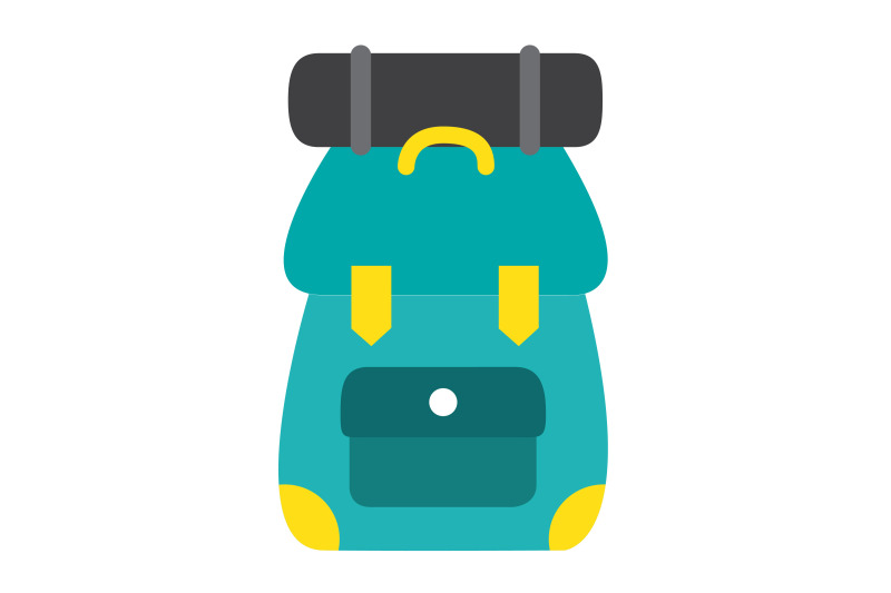 camping-mountain-bag-flat-icon