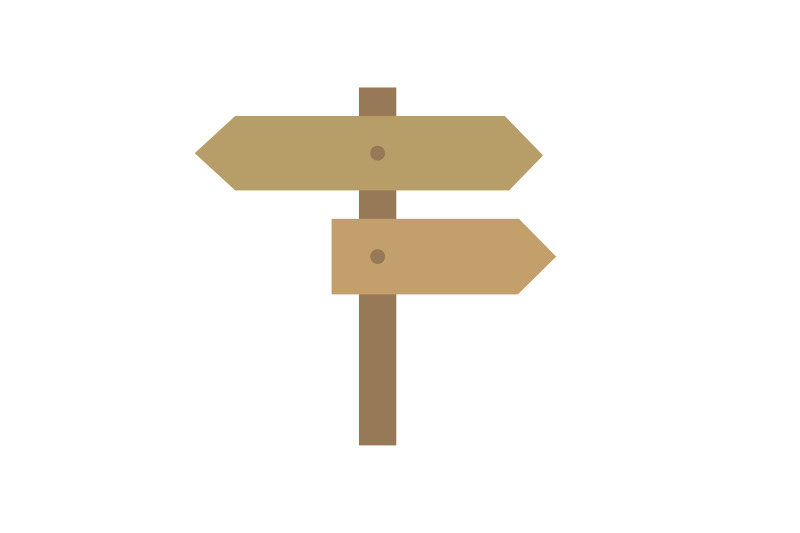 camping-directions-flat-icon