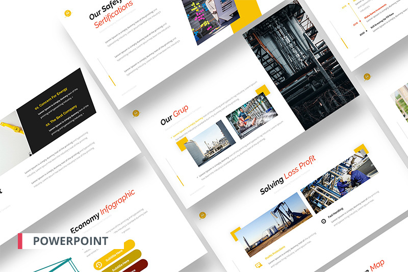 gasprol-powerpoint-template