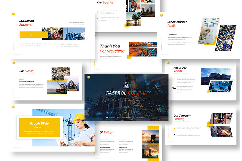gasprol-powerpoint-template