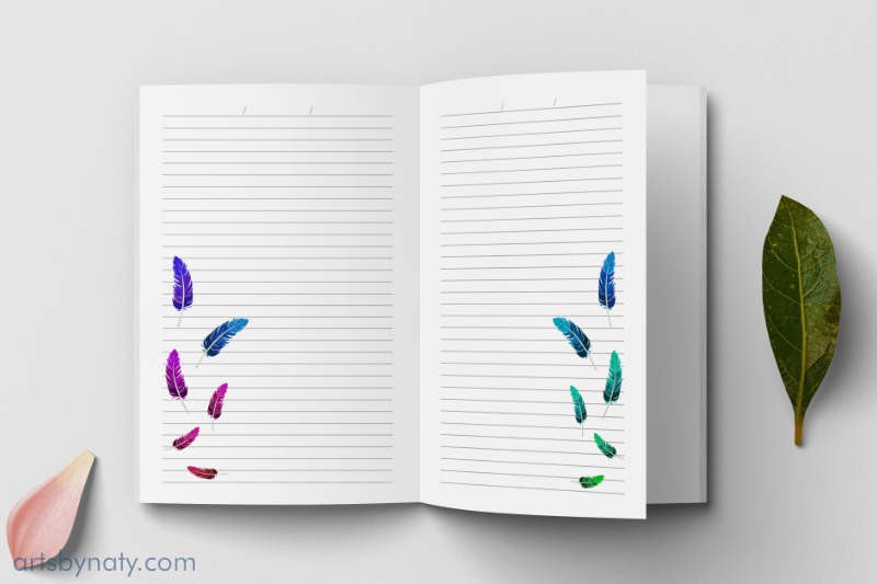 colorful-feathers-notebook-to-kdp-print