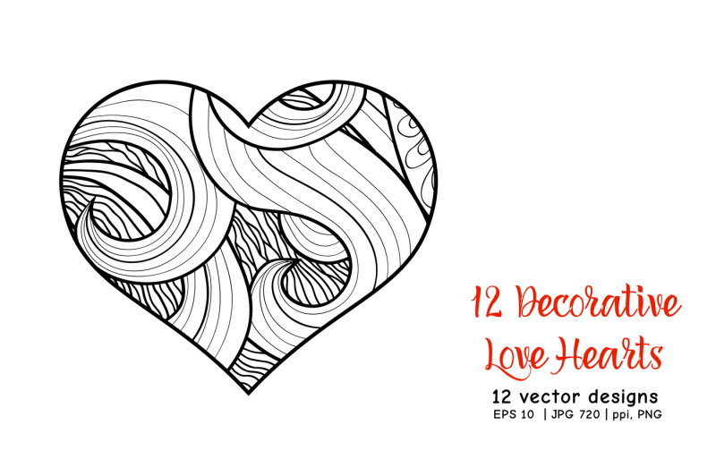 12-decorative-love-hearts