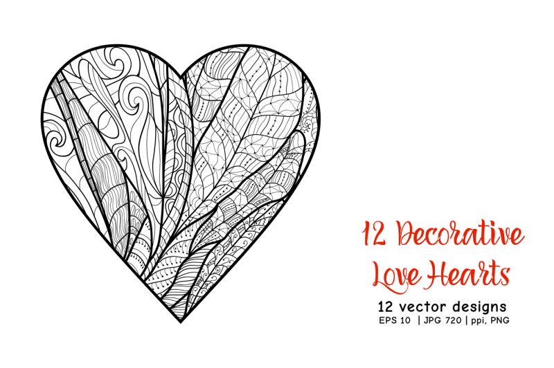 12-decorative-love-hearts
