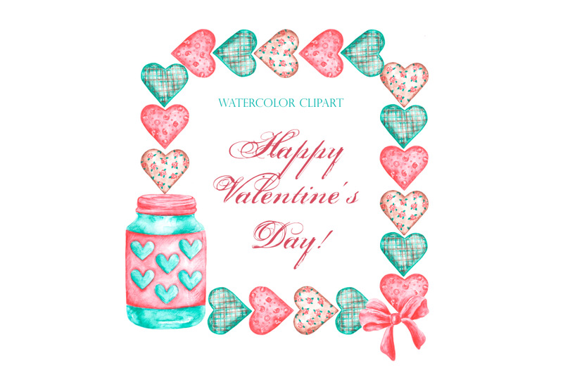 watercolor-clipart-frame-valentine-valentine-039-s-day-clipart