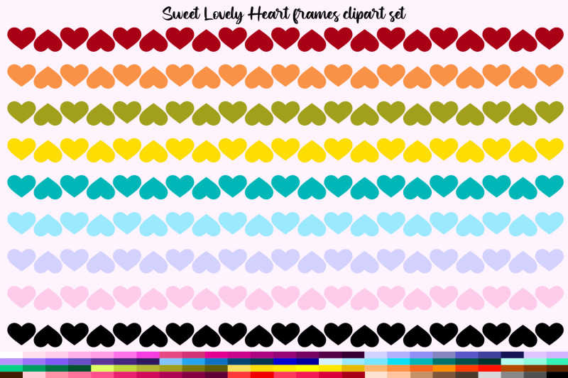 100-lovely-sweet-heart-digital-frames