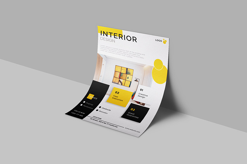 interior-design-flyer-template