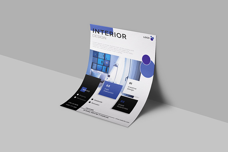 interior-design-flyer-template