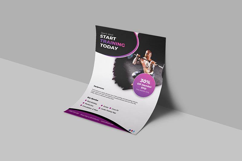 gym-flyer-template
