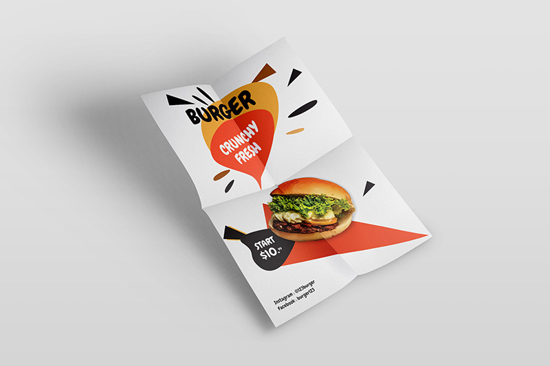 burger-food-flayer-template