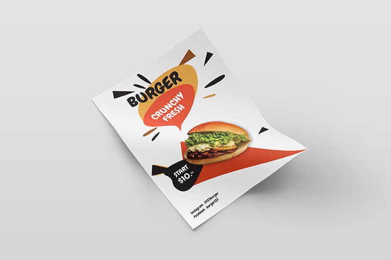 burger-food-flayer-template