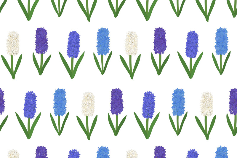 hyacinths-pattern-hyacinths-flower-pattern-hyacinths-svg
