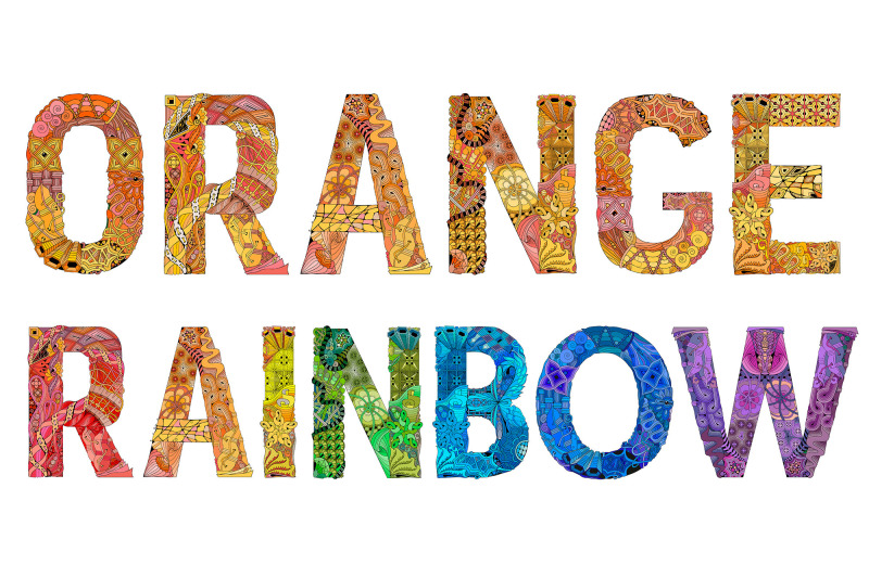 rainbow-color-zentangle-design-words