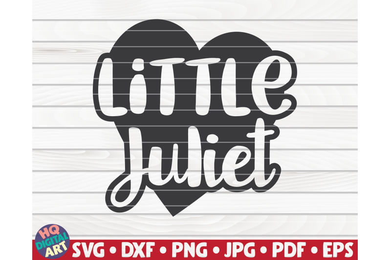 little-juliet-valentine-039-s-day-vector