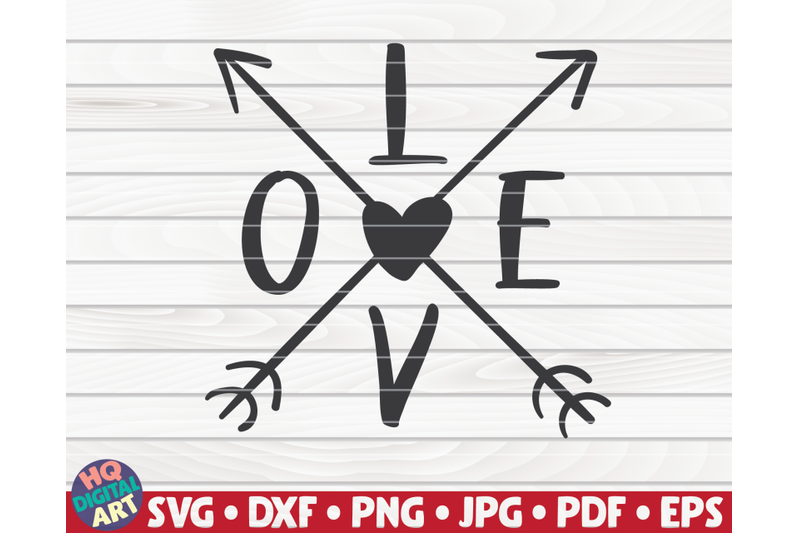 love-with-arrows-valentine-039-s-day-vector
