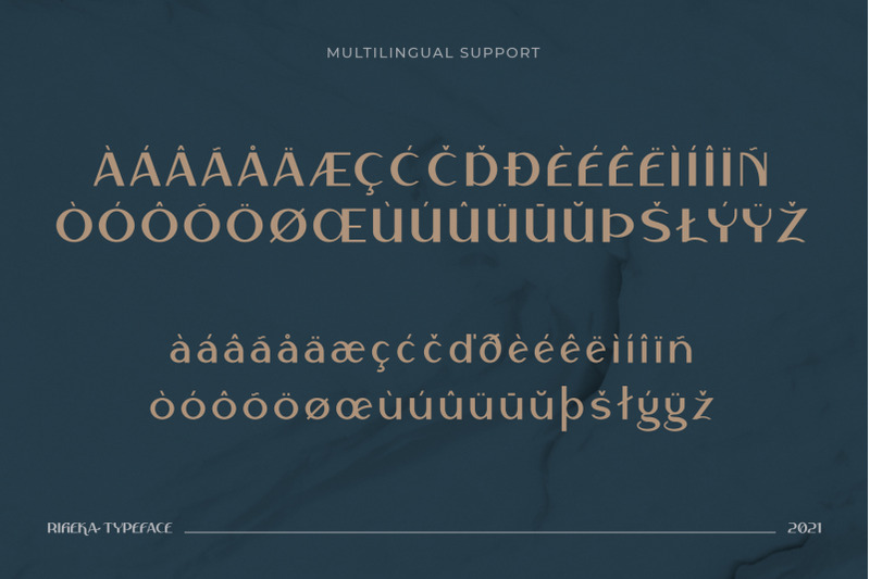 rifieka-modern-display-typeface