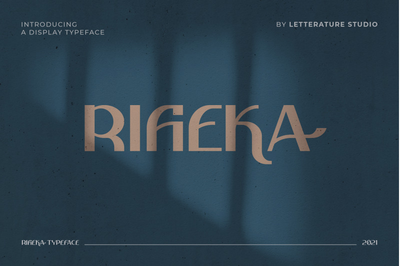 rifieka-modern-display-typeface