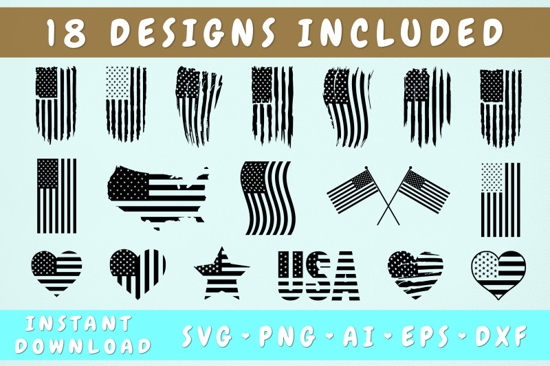 distressed-american-flag-svg-bundle-18-designs