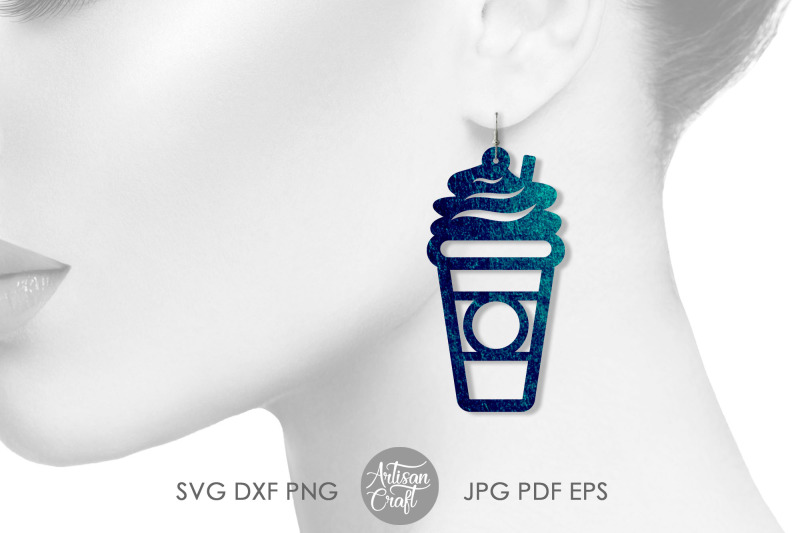 coffee-earring-svg-coffee-jewelry-earrings-template