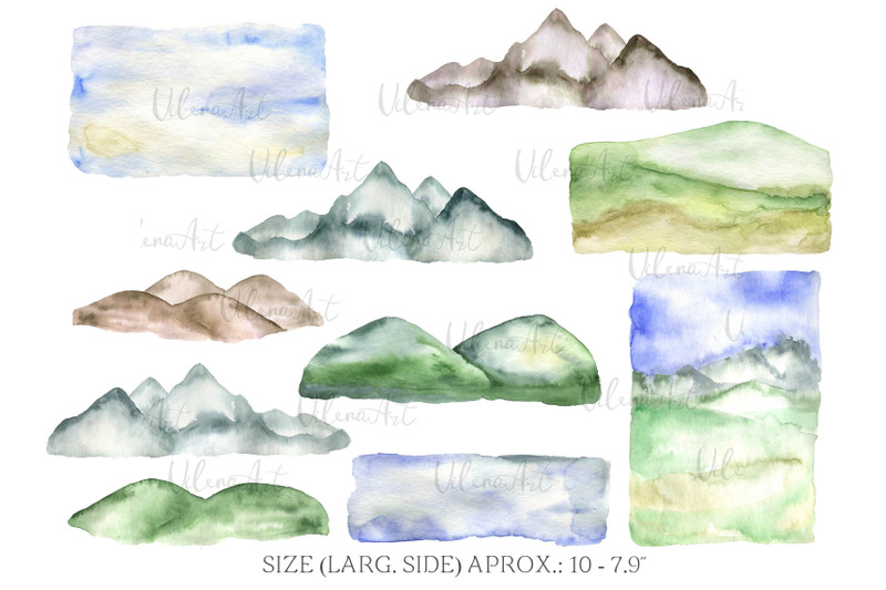 watercolor-forest-clipart-landscape-clip-art-tree-mountains-hills-natu
