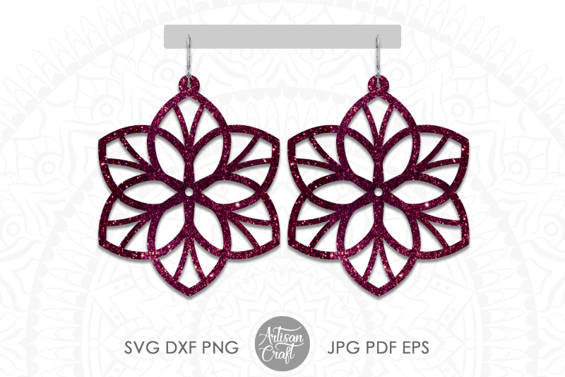 mandala-earrings-svg-floral-earrings