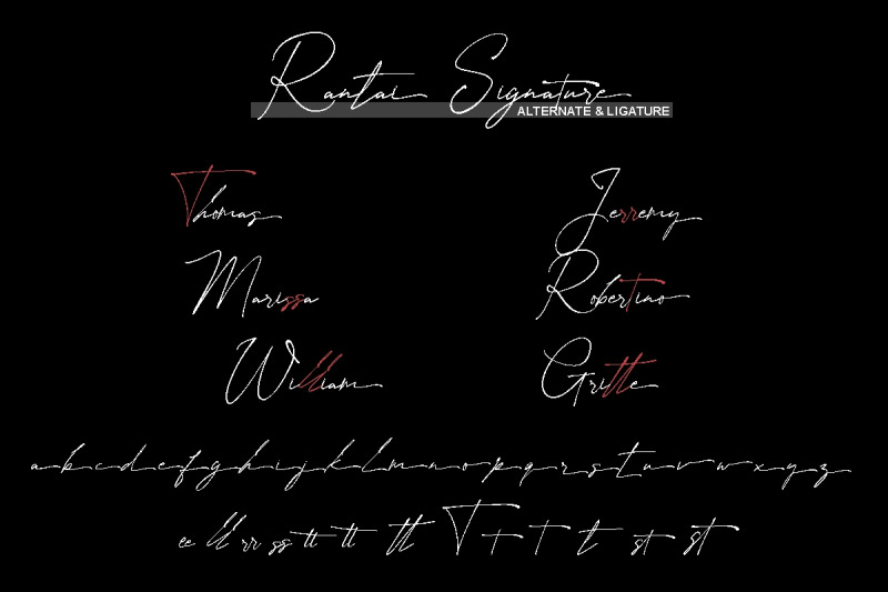 rantai-signature-font