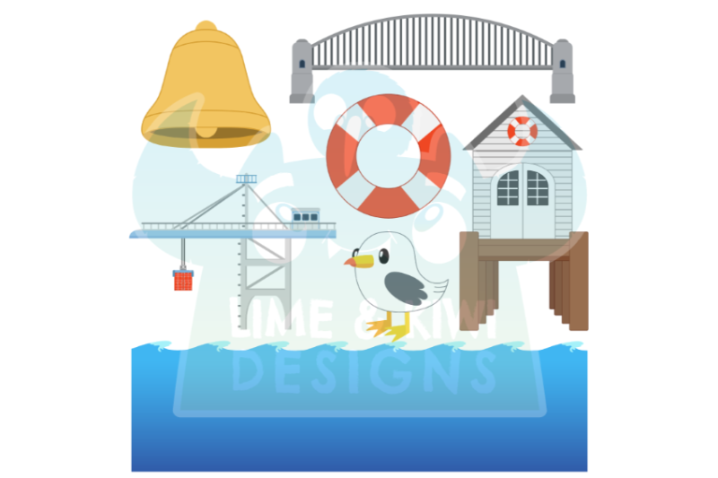harbor-harbour-clipart-lime-and-kiwi-designs