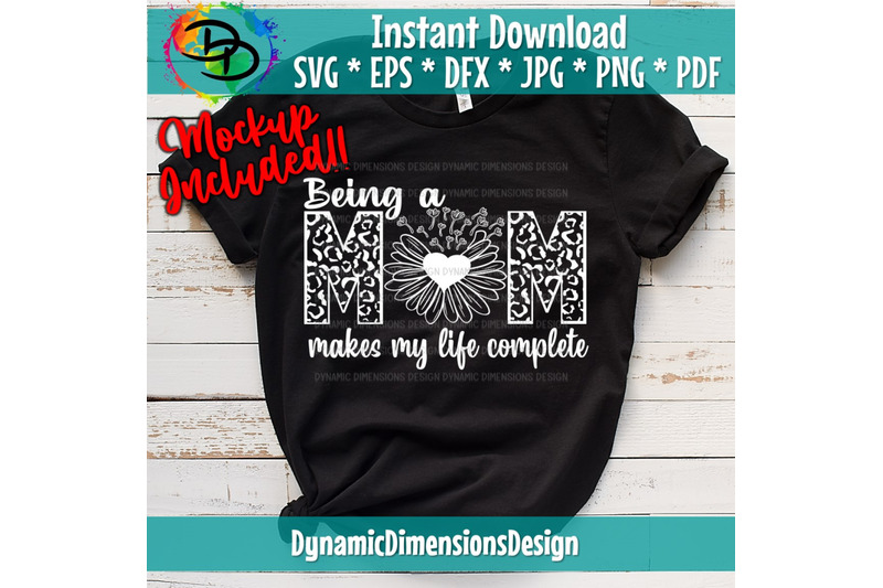 Free Free 214 Blessed Mom Sunflower Svg SVG PNG EPS DXF File