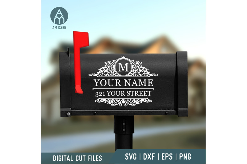 mailbox-monogram-frame-svg-mailbox-decal-svg-cut-file-mlbx01