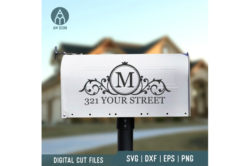 mailbox-monogram-frame-svg-mailbox-decal-svg-cut-file-mlbx02