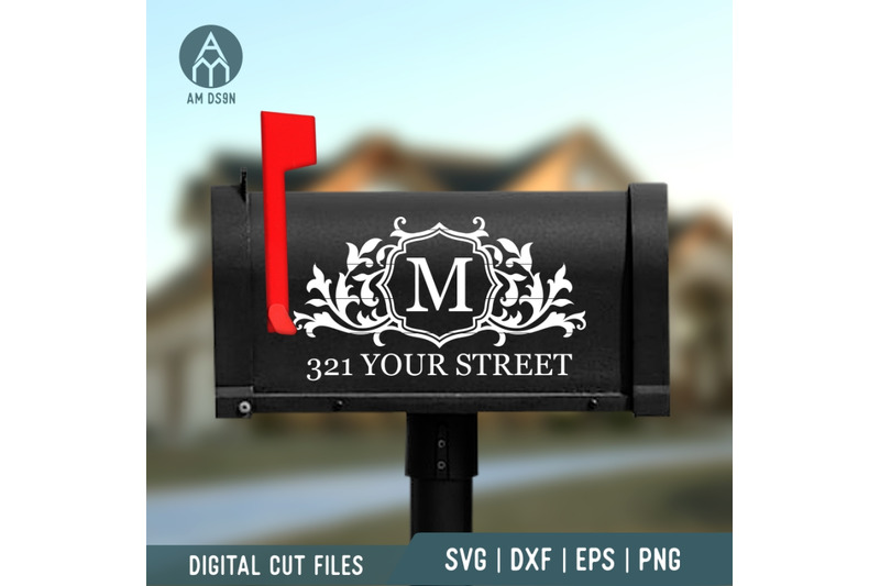 mailbox-monogram-frame-svg-mailbox-decal-svg-cut-file-mlbx04