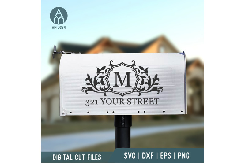 mailbox-monogram-frame-svg-mailbox-decal-svg-cut-file-mlbx04