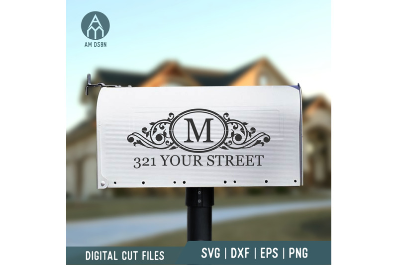 mailbox-monogram-frame-svg-mailbox-decal-svg-cut-file-mlbx07