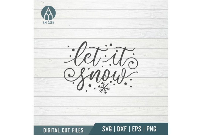 let-it-snow-svg-christmas-svg-cut-file