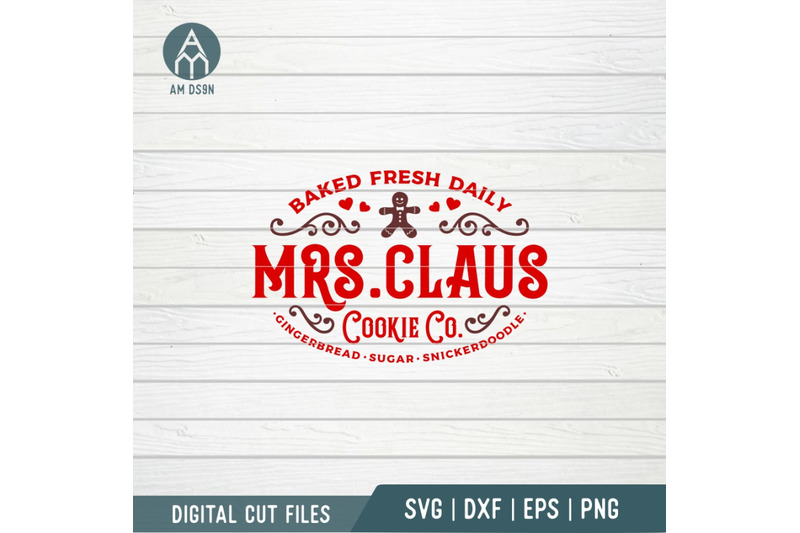 mrs-claus-baked-fresh-daily-svg-christmas-svg-cut-file