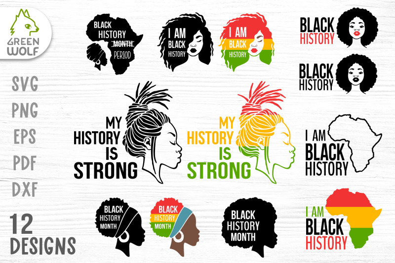 black-history-month-bundle-black-woman-svg-african-american-women-png