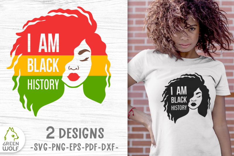 black-history-month-svg-black-woman-svg-i-am-black-history-svg