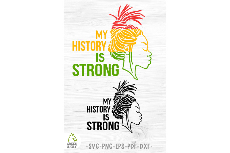 black-history-month-svg-my-history-is-strong-black-woman-svg-cut-file