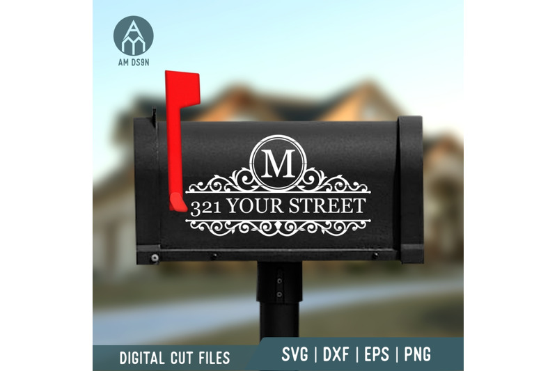 mailbox-monogram-frame-svg-mailbox-decal-svg-cut-file-mlbx09