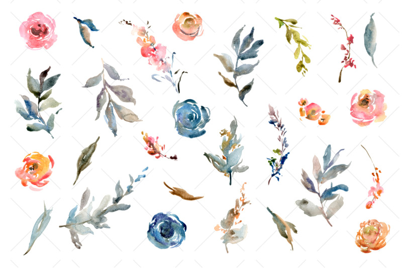 watercolor-pink-amp-blue-flowers-png