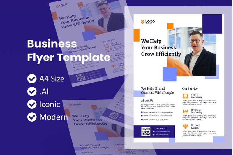 business-service-flyer-template